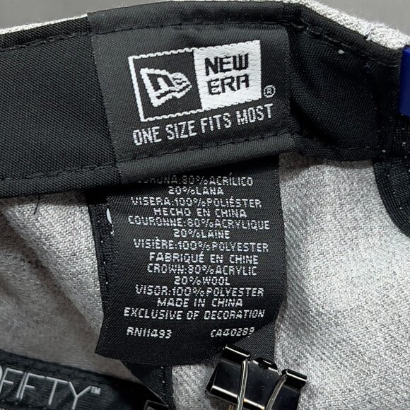 Philadelphia 76ers NBA Snapback Hat New Era 950 Draft Gray Philly Sixers Mens - Picture 8 of 14